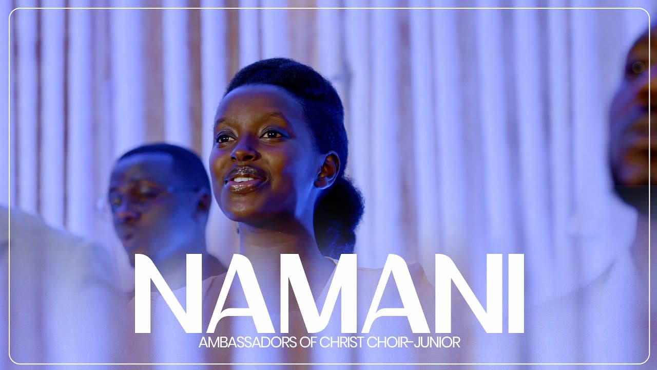 Ambassadors of Christ Choir Junior – Namani