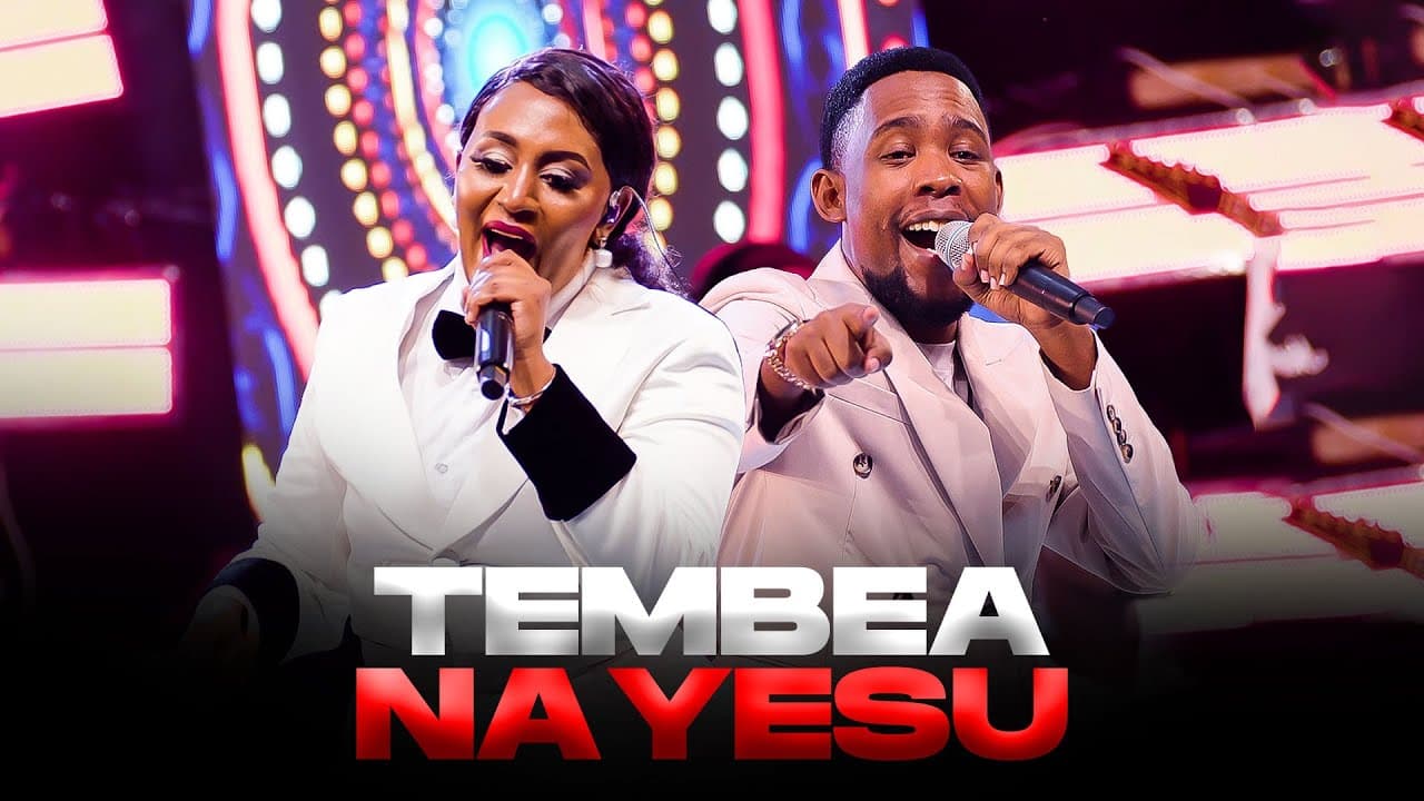 Bella Kombo Ft. John Kavishe – Tembea Na Yesu