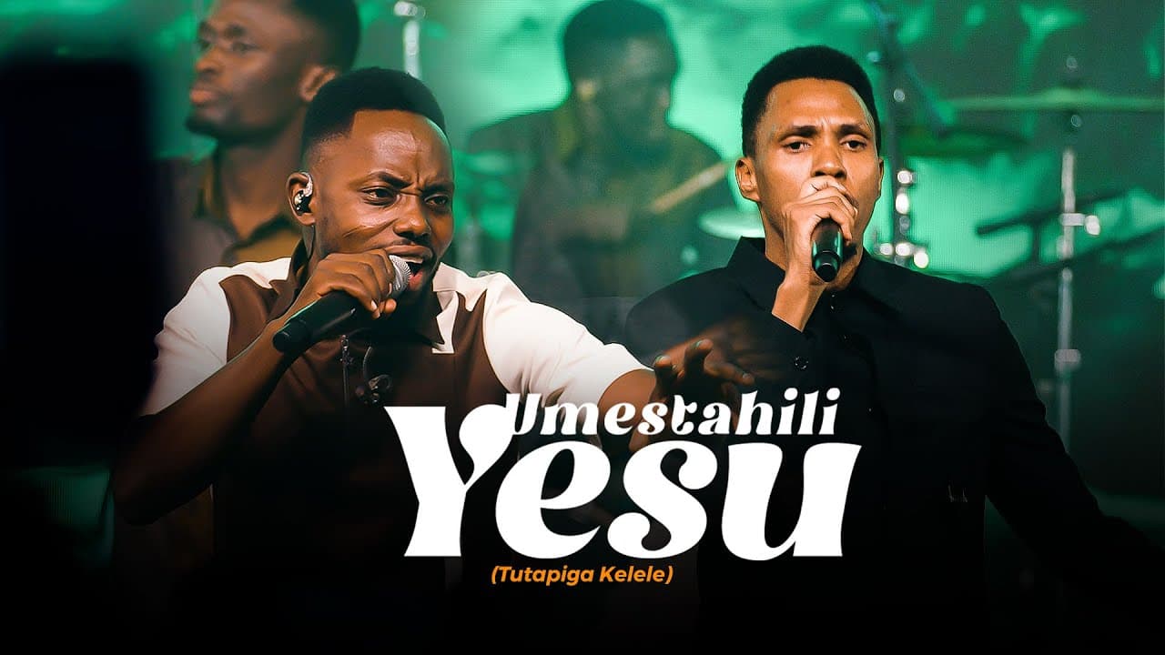 Nickson Kanyelele Ft Pastor Josiah – Umestahili Yesu (Tutapiga Kelele)