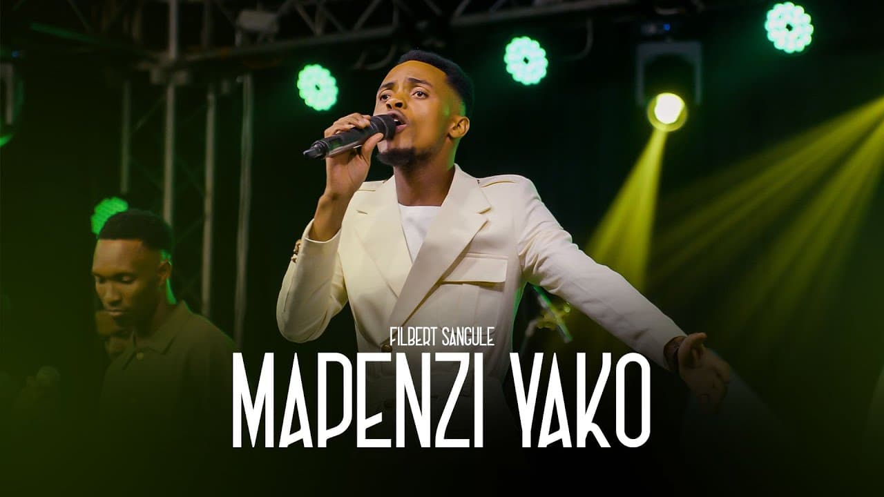 Filbert Sangule – Mapenzi Yako
