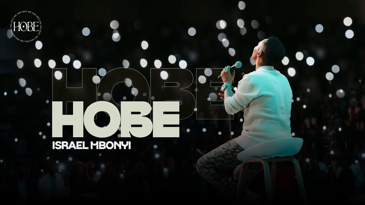 Israel Mbonyi – Hobe