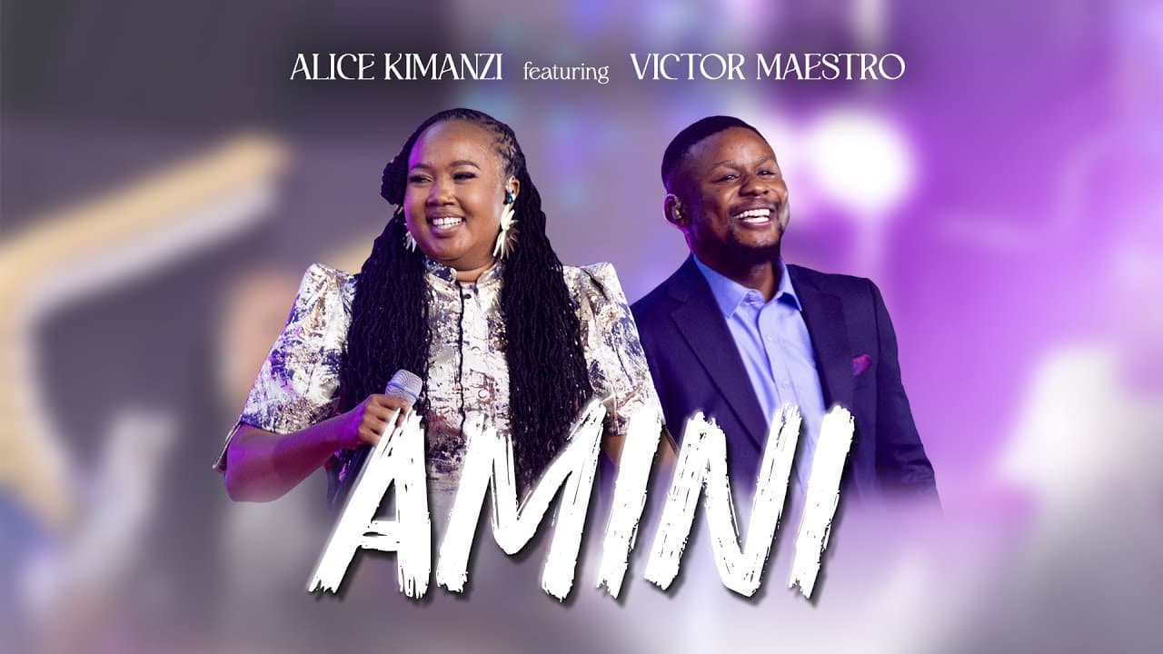 Alice Kimanzi Ft. Victor Maestro – Amini