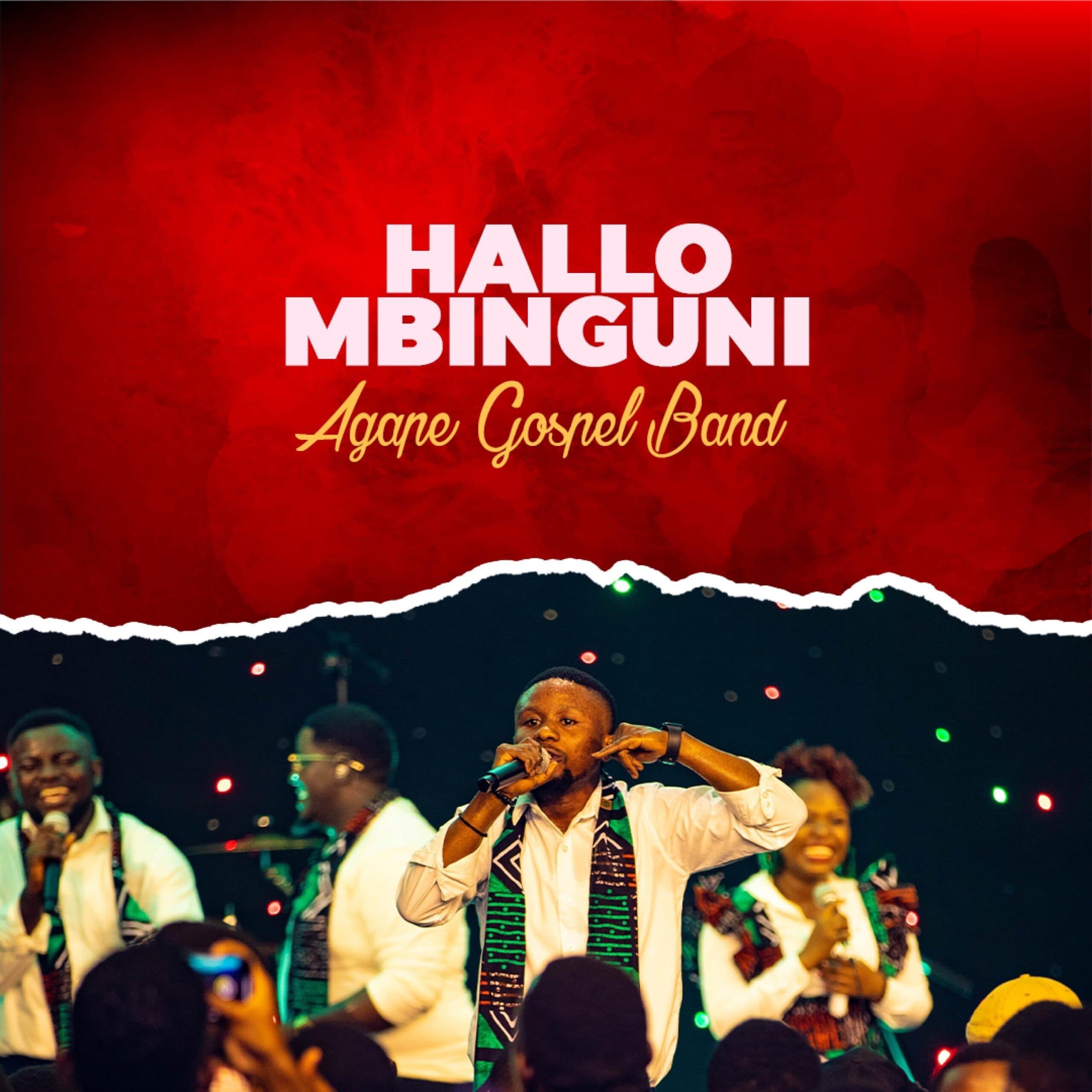 Agape Gospel Band – Hallo Mbinguni