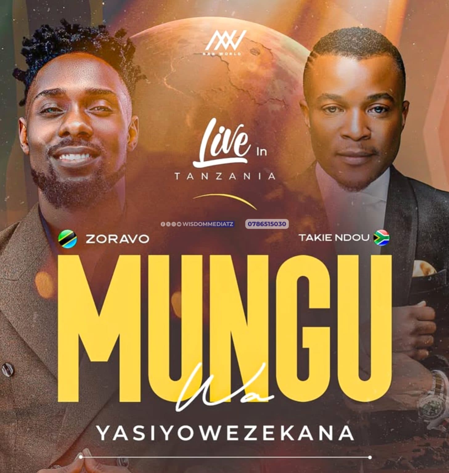 Zoravo Ft Takie Ndou – Mungu Wa Yasiyowezekana (Live)