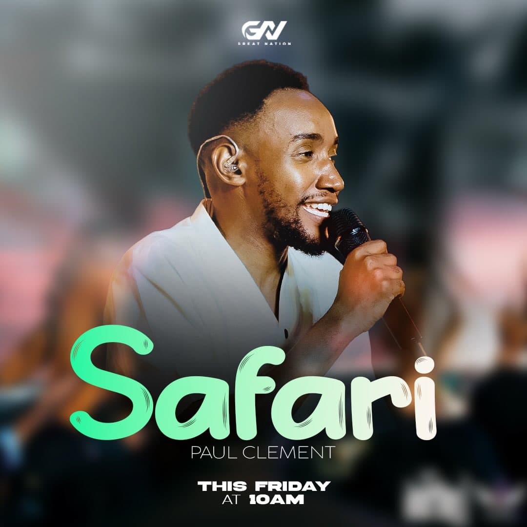 Paul Clement – Safari (Live)