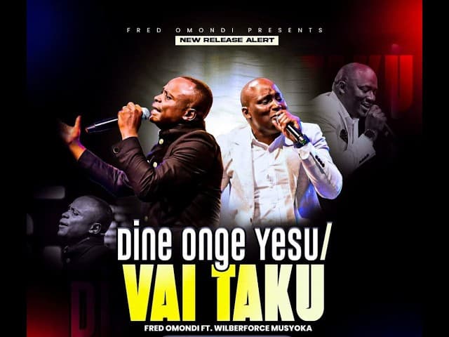 Fred Omondi – Dine Onge (Ft. Wilberforce Musyoka) MP3 Download