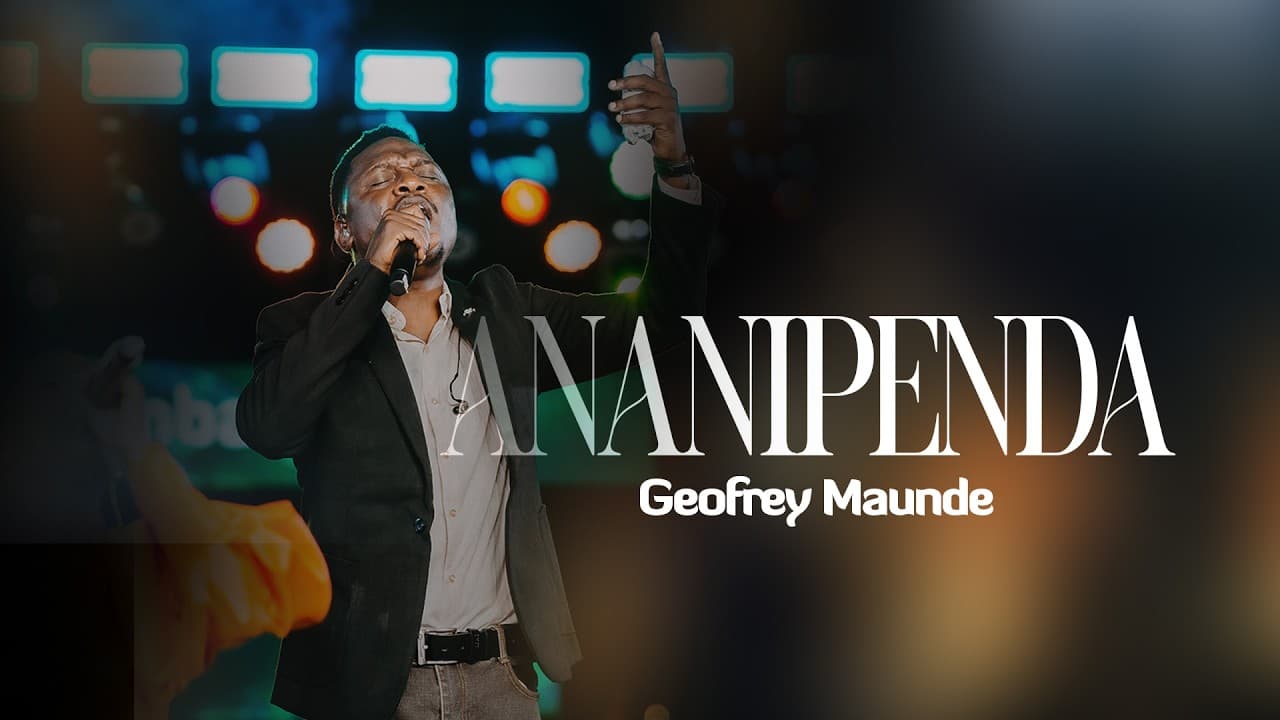 Geofrey Maunde – Ananipenda