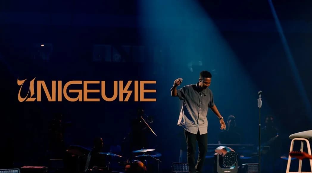 Israel Mbonyi – Unigeukie
