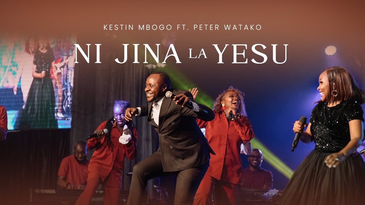 Kestin Mbogo ft. Peter Watako – Ni Jina La Yesu