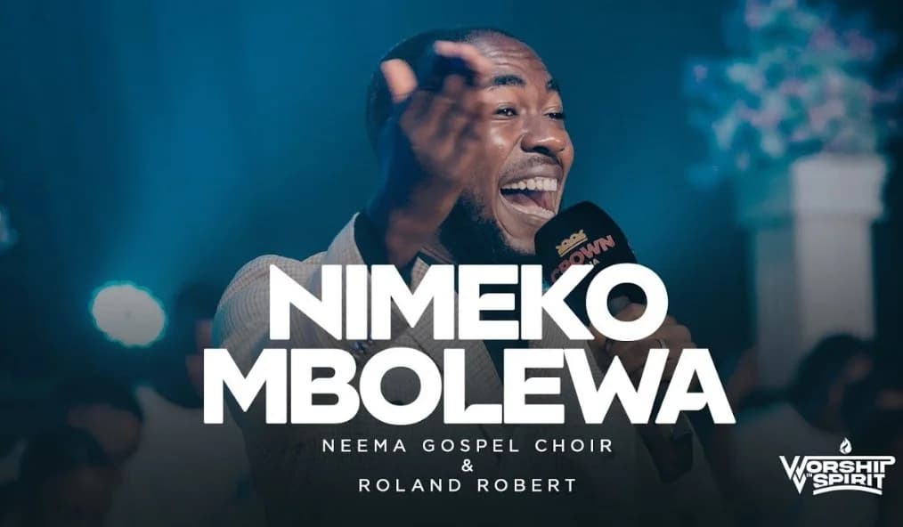 Neema Gospel Choir & Roland Robert – Nimekombolewa (Live)