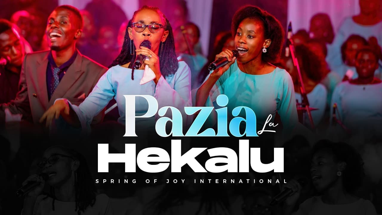 Spring of Joy International – Pazia la Hekalu