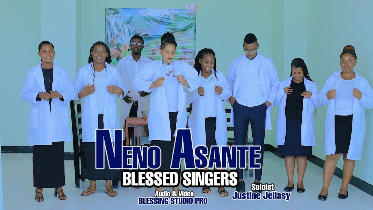 Victor Murishiwa ft. Blessed Singers – Tz – Neno Asante (Moyoni Mwangu)