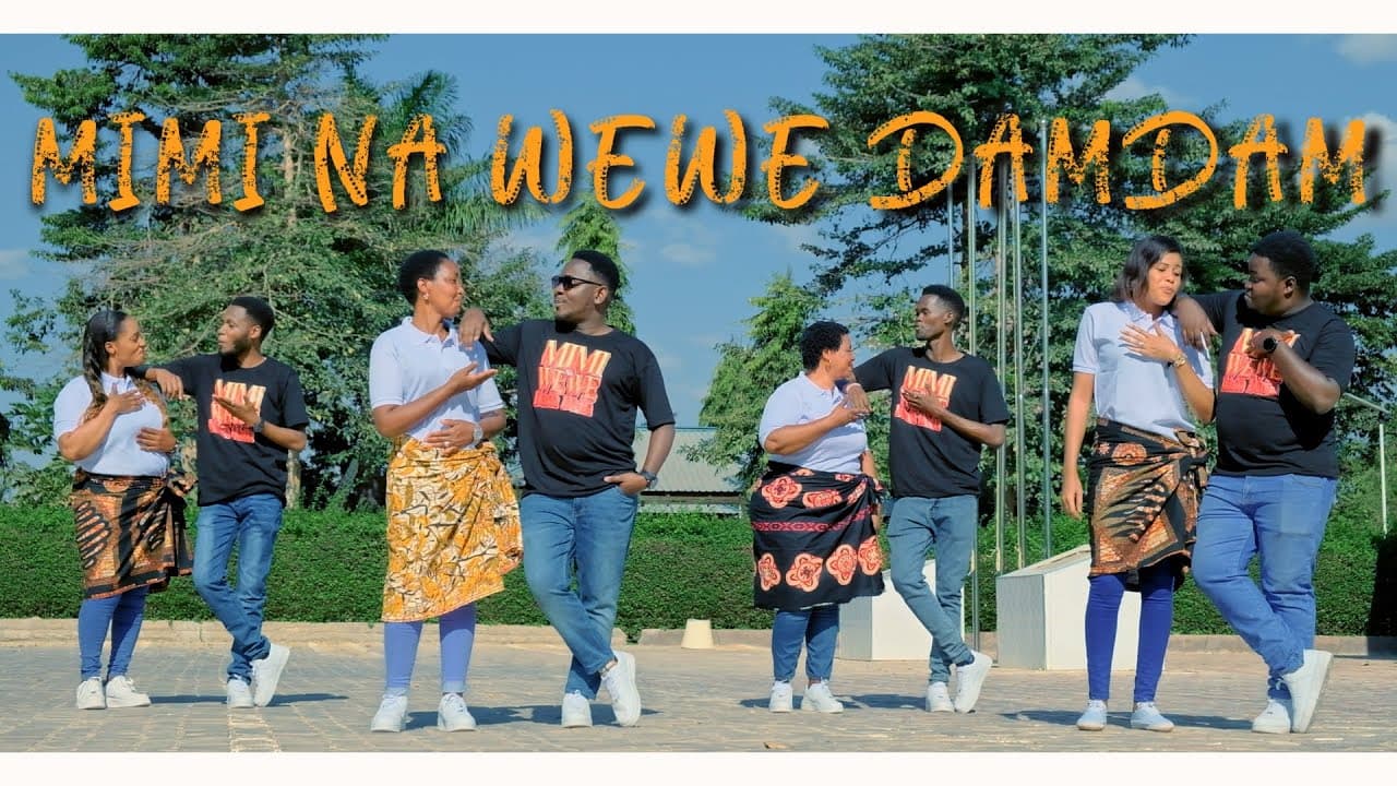 F.M. Shimanyi – MIMI NA WEWE DAMDAM