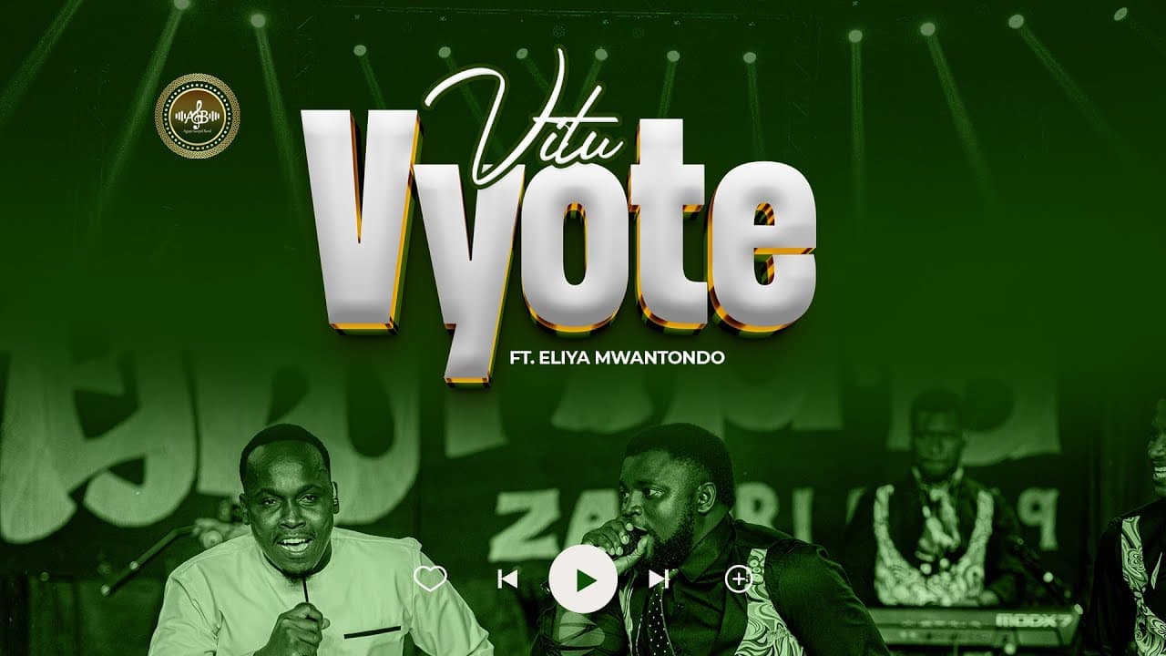 Agape Gospel Band Ft Eliya Mwantondo – Vitu Vyote