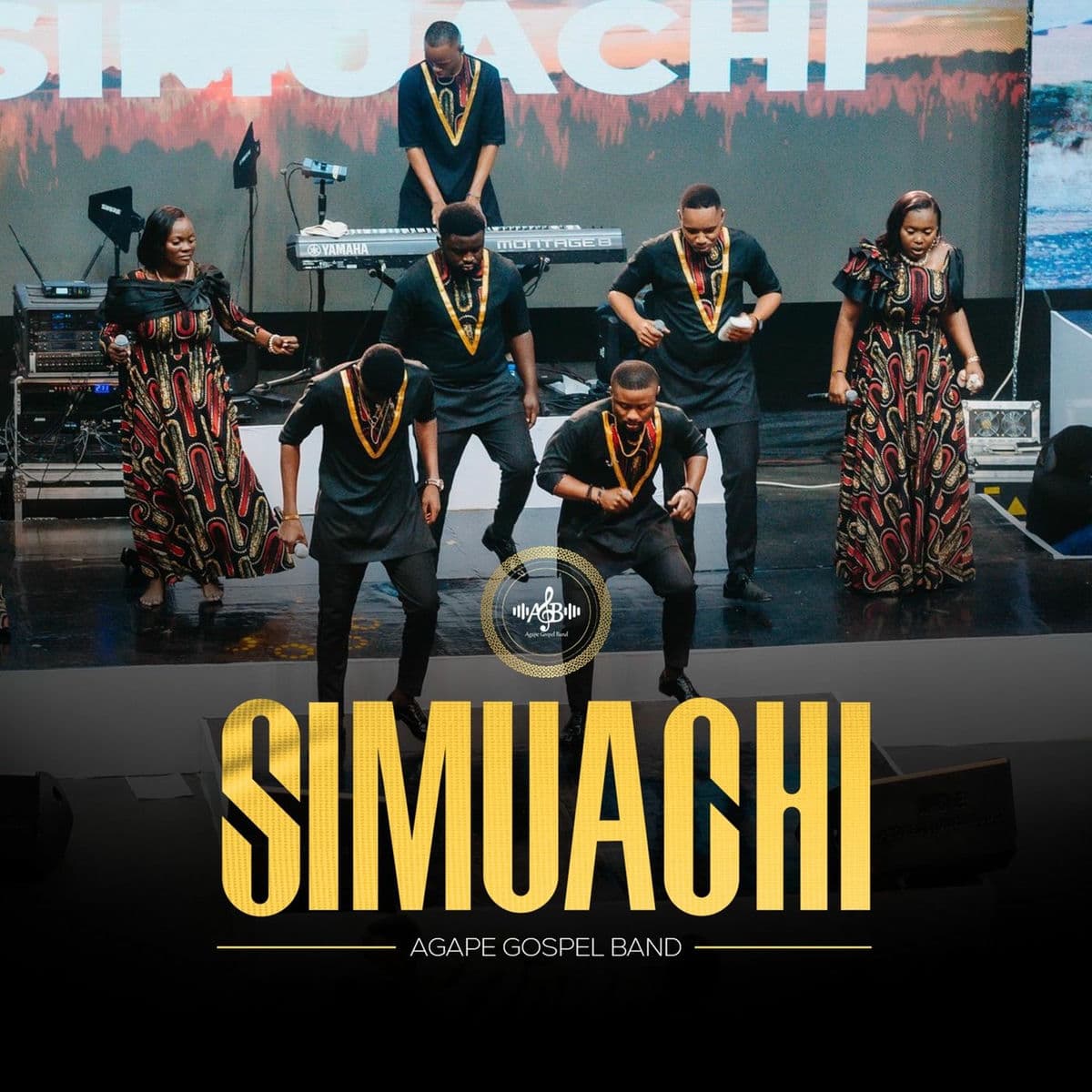 Agape Gospel Band – Simuachi