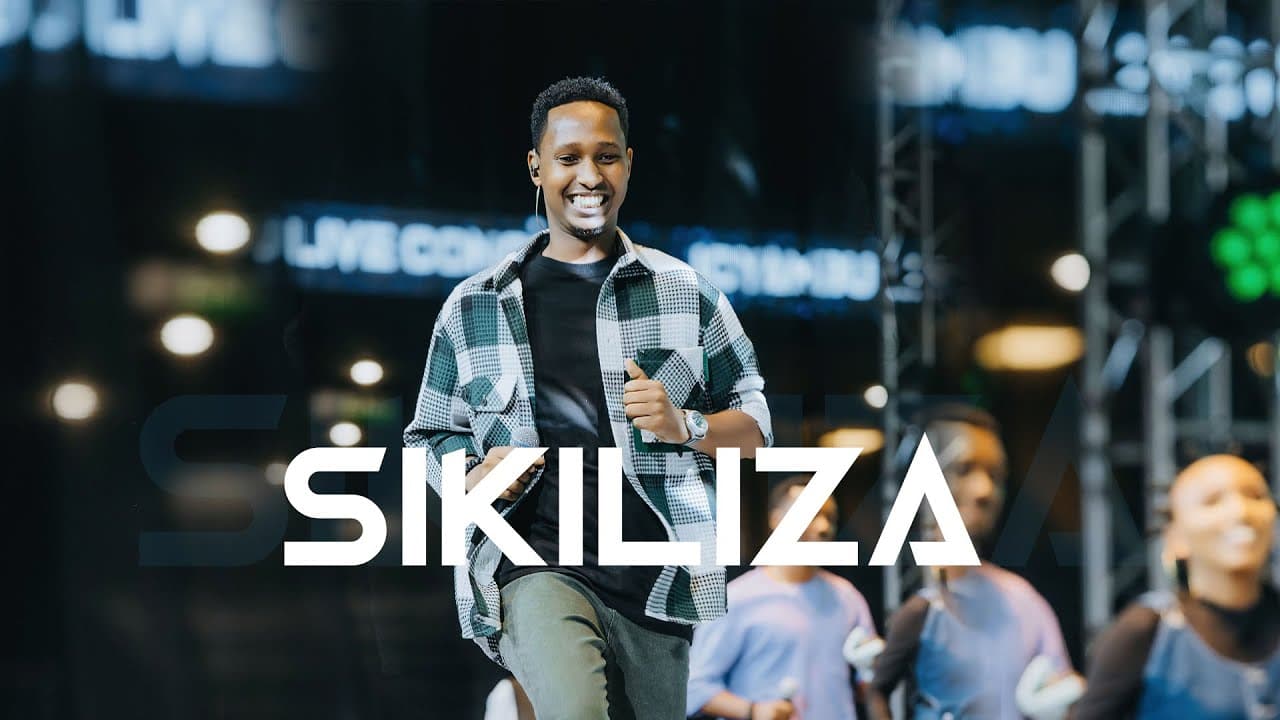 Israel Mbonyi – Sikiliza