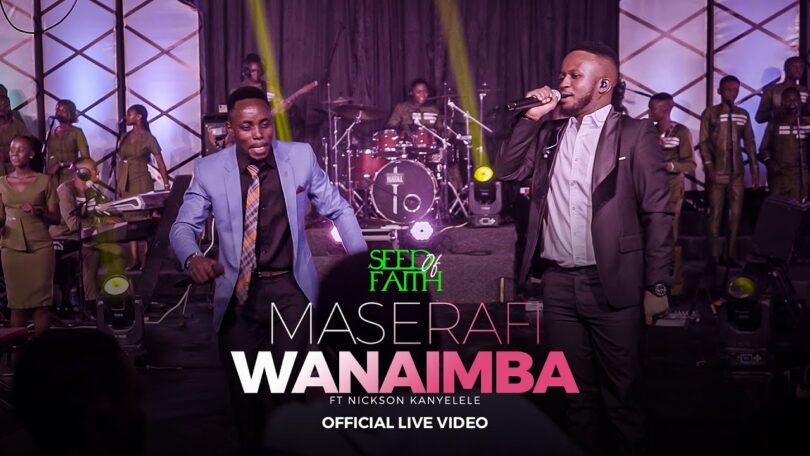 Henrick Mruma ft. Nickson Kanyelele - Maserafi Wanaimba