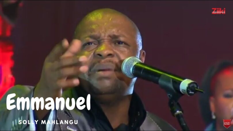 Solly Mahlangu - Emmanuel