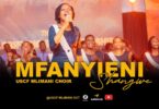 USCF Mlimani Choir - Mfanyieni Shangwe