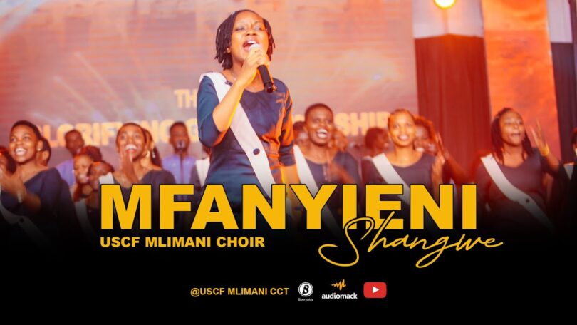 USCF Mlimani Choir - Mfanyieni Shangwe