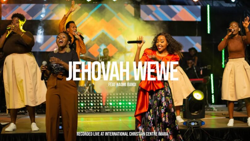 Kestin Mbogo Ft. Naomi Bandi - Jehovah Wewe