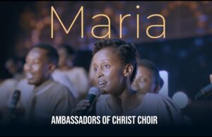 Ambassadors of Christ Choir – Maria Ambassadors of Christ Choir - Maria