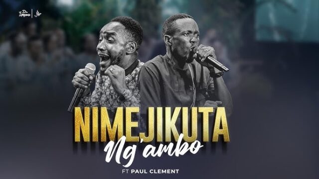 Dr.Ipyana Ft Paul Clement - Nimejikuta Ng’ambo