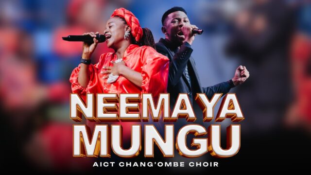 AIC Chang`ombe Choir (CVC) - Neema Ya Mungu