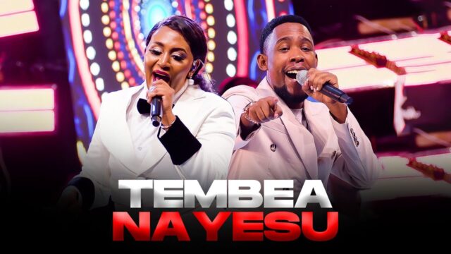 Bella Kombo Ft. John Kavishe - Tembea Na Yesu