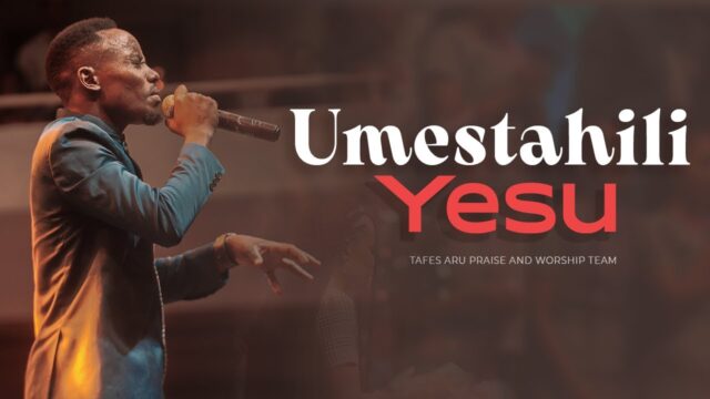 Tafes Aru Praise & Worship - Umestahili Yesu