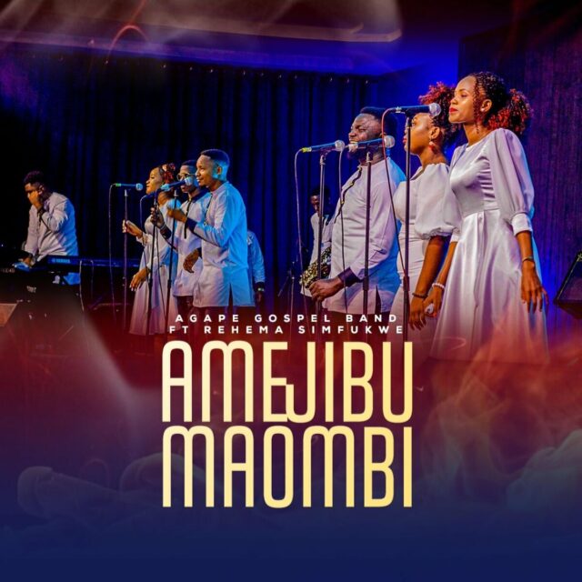 Agape Gospel Band Ft Rehema Simfukwe - Amejibu Maombi