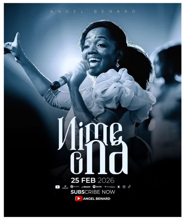 Angel Benard - NIMEONA (Live)-hizigospel.com