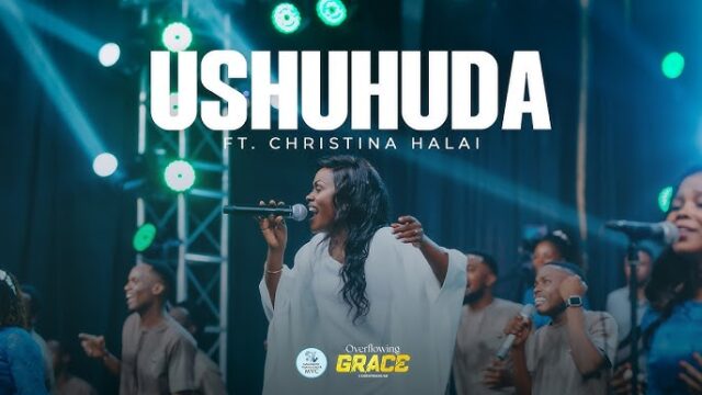 AICT Magomeni Vijana Choir ( MVC ) - Ft Christina Halai - USHUHUDA