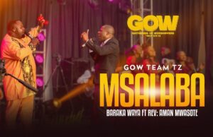 Baraka Waya & GowTz ft. Rev. Amani Mwasote – Msalaba Baraka Waya & GowTz ft. Rev. Amani Mwasote – Msalaba