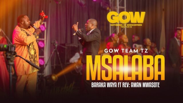 Baraka Waya & GowTz ft. Rev. Amani Mwasote – Msalaba Baraka Waya & GowTz ft. Rev. Amani Mwasote – Msalaba