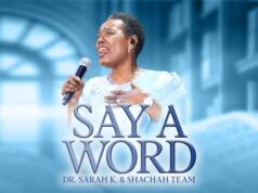 Dr. Sarah K & Shachah Team – Say A Word Dr. Sarah K & Shachah Team – Say A Word