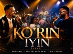 EmmaOMG & The OhEmGee Band ft. Mike Abdul – Ko’rin Iyin (Live) EmmaOMG & The OhEmGee Band ft. Mike Abdul – Ko'rin Iyin (Live)
