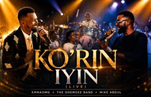 EmmaOMG & The OhEmGee Band ft. Mike Abdul – Ko’rin Iyin (Live) EmmaOMG & The OhEmGee Band ft. Mike Abdul – Ko'rin Iyin (Live)