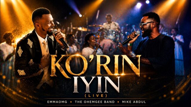 EmmaOMG & The OhEmGee Band ft. Mike Abdul – Ko'rin Iyin (Live)