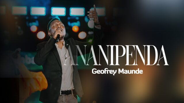 Geofrey Maunde - Ananipenda