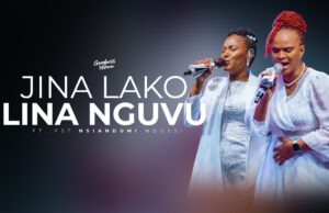 Goodness Mshana ft. Pst. Nsiandumi Ndossi – Jina Lako Lina Nguvu Goodness Mshana ft. Pst. Nsiandumi Ndossi – Jina Lako Lina Nguvu