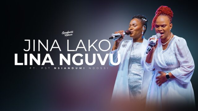 Goodness Mshana ft. Pst. Nsiandumi Ndossi – Jina Lako Lina Nguvu