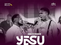 Henrick Mruma Ft. Pastor Josiah – YESU TU Henrick Mruma Ft. Pastor Josiah – YESU TU