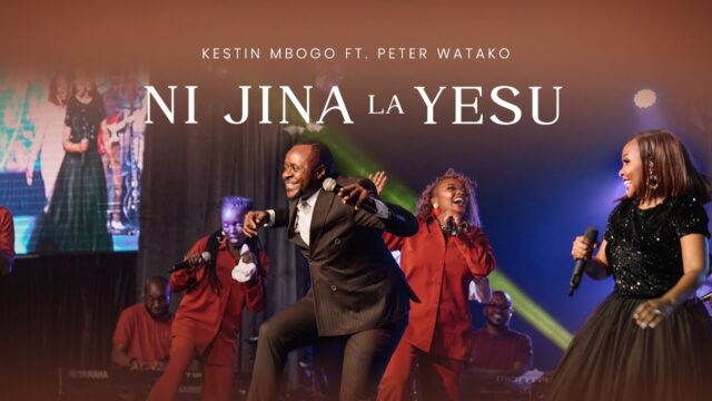 Kestin Mbogo ft. Peter Watako - Ni Jina La Yesu