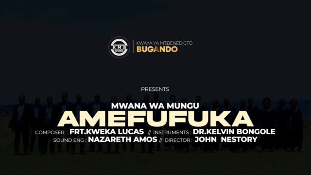 Kwaya ya Mt Benedicto-Bugando ft. Frt. Kweka Lucas – Mwana Wa Mungu Amefufuka Kwaya ya Mt Benedicto-Bugando ft. Frt. Kweka Lucas – Mwana Wa Mungu Amefufuka