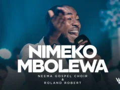 Neema Gospel Choir & Roland Robert – Nimekombolewa (Live) Neema Gospel Choir & Roland Robert - Nimekombolewa (Live)