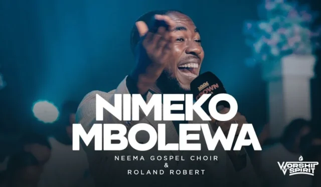 Neema Gospel Choir & Roland Robert - Nimekombolewa (Live)