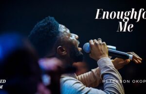 Peterson Okopi – Enough For Me Peterson Okopi - Enough For Me