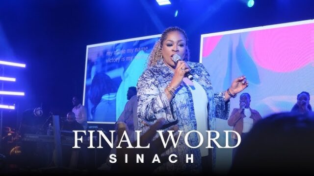 Sinach – Final Word (Remix)