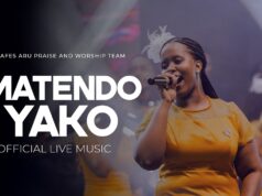 Tafes Aru Praise & Worship Team – Matendo Yako Tafes Aru Praise & Worship Team – Matendo Yako